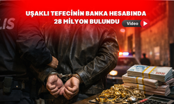 Uşak’ta Tefecilik Yapan Bir Kişi Daha Tutuklandı