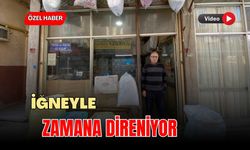 İğneyle Zamana Direniyor