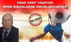 Uşak ASKF’dan spor emekçilerine ahde vefa