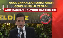 Uşak Bakkallar Akif Kahraman dedi