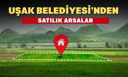 Uşak Belediyesi’nden Yatırım Fırsatı