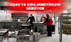 Uşak'ta gıdaya yönelik denetimler sıklaştırıldı