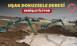Uşak'ta Sel Kabusu Sonrası Dokuzsele Deresi Genişletiliyor!