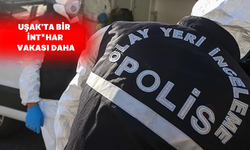 Eşme’de korkunç gece: bir kişi canına kıydı