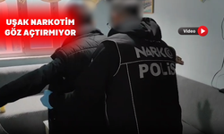 Uşak'ta Yasaklı Madde Operasyonu: 8 Kişi Tutuklandı