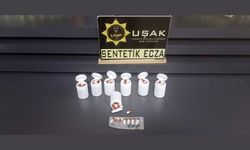 Uşak’ta yasaklı madde imal eden ve satan 3 kişi tutuklandı