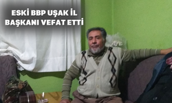 Uşak’ın Televizyoncusu son yolculuğuna uğurlanacak