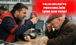Uşak'ta vatandaşla tartışan personel işinden oldu