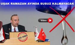 Başkan Yalım’dan Uşaklılara en güzel Ramazan ayı hediyesi