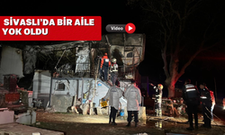 Uşak'ta evde çıkan yangında karı-koca yanarak can verdi