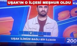 Ben Bilirim Yarışma Programında Uşak’ın bir ilçesi soruldu