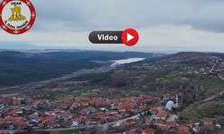 Uşak’ta trafiğe kapalı köy yolu yeniden açıldı