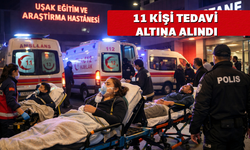 Uşak'ta gıda zehirlenmesi şüphesi!