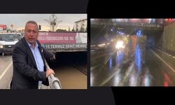 Uşak Selçuklu Köprülü Kavşağı’nda Su Baskını Sorunu Tarihe Karıştı