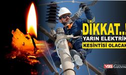 Uşak’ta 10 Şubat Salı Günü Elektrik Kesintisi Olacak