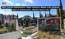 Uşak Valisi Serdar Kartal Şanlı Zaferimizi Kutladı