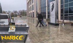 Uşak’ta Yasaklı Madde Operasyonu