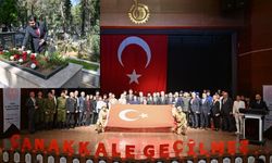 Uşak’ta 18 Mart Şehitleri Anma Günü ve Çanakkale Zaferi Kutlamaları