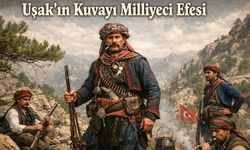 Uşak’ın Efesi; “Düzkışla Köylü Üçdaşşk Mustafa Efe”