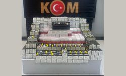 Uşak’ta Kaçak Makaron Operasyonu