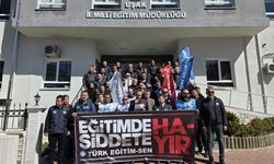 Türk Eğitim-Sen Uşak Şube; “Son uyarımız, geleceğimiz tehlikede”