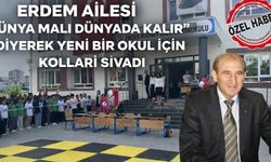 Uşaklı Erdem Ailesi yeni bir hayır işine girişti