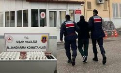 Uşak’ın Dikilitaş Mahallesinde yasaklı madde operasyonu