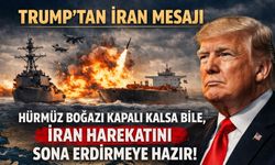 ABD basını: 'Trump, Hürmüz Boğazı kapalı kalsa bile İran harekatını sona erdirmeye hazır'