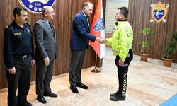 Uşak Emniyetinde Bayram Buluşması