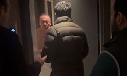 Uşak Belediye Başkan Özkan Yalım’ın Otel Odasında Gözaltına Alınma Görüntüleri