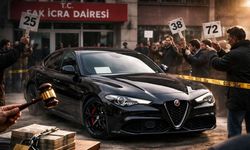 Uşak İcra Dairesi 3,5 milyon TL’ye lüks Alfa Romeo aracı satışa çıkardı