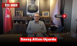 Savaş Altını Uçurdu