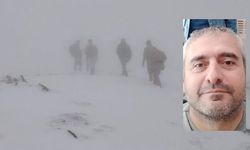 Komşu İlçede Kayıp Dağcı Aranıyor