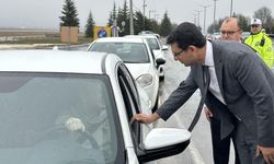 Vali Kartal uygulama noktalarını ziyaret etti