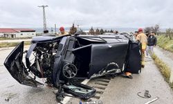 Bayram Sabahı Feci Kaza