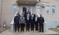 Eşme’de Bayramda Görev Başındaki Personele Anlamlı Ziyaret