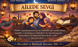 Uşak Müftülüğü; “Ailede Sevgi” konusunu işledi