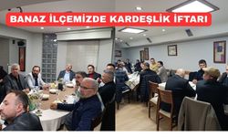 Uşak’ın o ilçesinde Kardeşlik iftar yemeği düzenledi