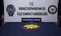 Uşak’ın Banaz ilçesinde bekçiler A4 yakaladı