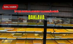 İftar Sofralarının Vazgeçilmezi: Baklava