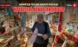 Uşak’ta 79’luk Maket Ustası Hayalleri Kanatlandırıyor