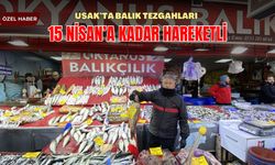 Uşak’ta Balık Tezgahları 15 Nisan’a Kadar Hareketli