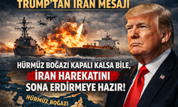 ABD basını: 'Trump, Hürmüz Boğazı kapalı kalsa bile İran harekatını sona erdirmeye hazır'
