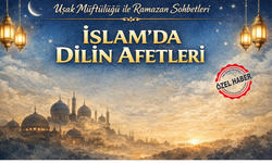 Uşak Müftülüğü “İslam’da Dilin Afetleri” konusunu anlattı