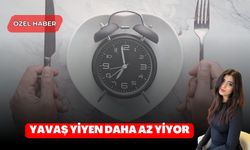 Yavaş Yiyen Daha Az Yiyor