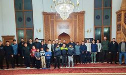 Uşak/Eşme’de “Ailemle Beraber Camideyim” Etkinliği