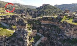 Ulubey Kanyonu’nda Gizemli Yol Ortaya Çıktı