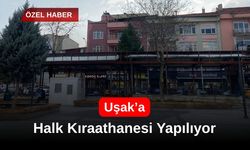 Uşak’a Halk Kıraathanesi Yapılıyor