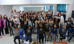 Uşak Malkoçoğlu İlkokulu ve Ortaokulu öğrencilerine hijyen eğitimi