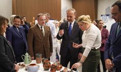 Uşak geleneksel sanatları başarıyla temsil edildi